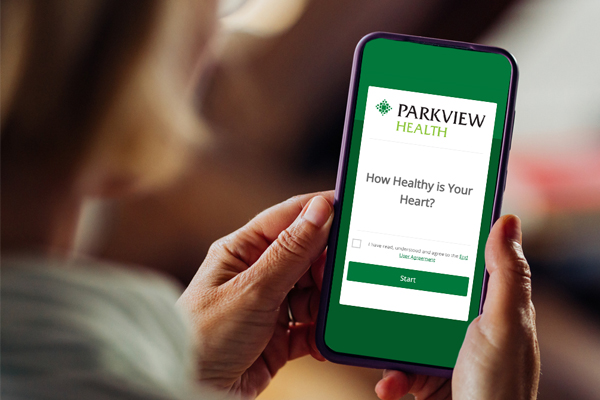 Heart Risk Assessment on phone