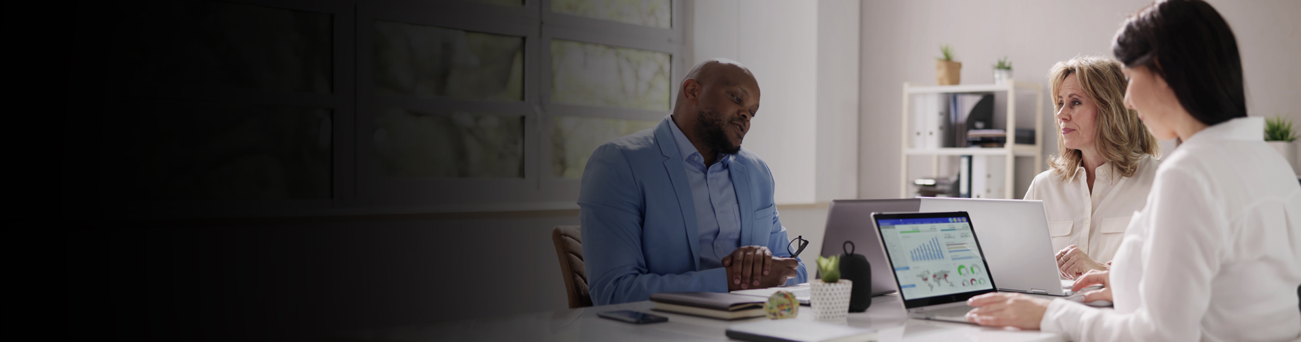 physicians sitting around table