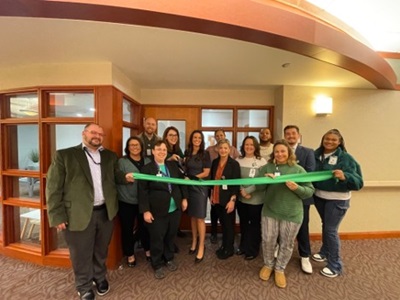 Alliance Health Centers and Parkview DeKalb Hospital Ribbon cutting