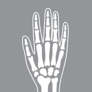 hand, elbow & shoulder care icon
