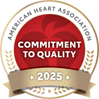 AHA commitment to quality Award Badge