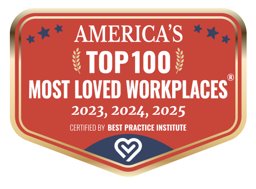 America's Top 100 Most Loved Workplaces