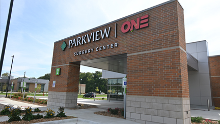 Parkview and ONE surgery center building