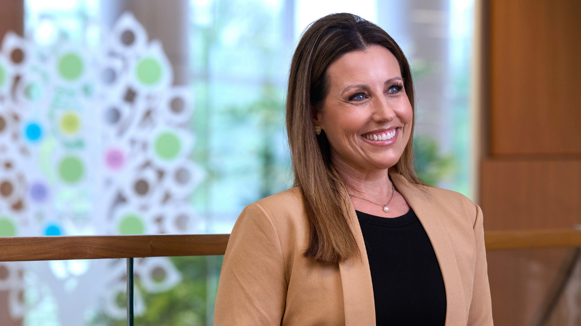 Parkview patient navigator woman smiling